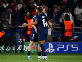 پاری سن ژرمن با تبدیل 9 گل به بایرن مونیخ برتری دارد!