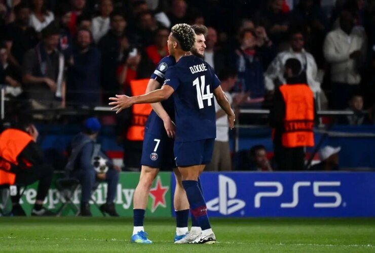 پاری سن ژرمن با تبدیل 9 گل به بایرن مونیخ برتری دارد!