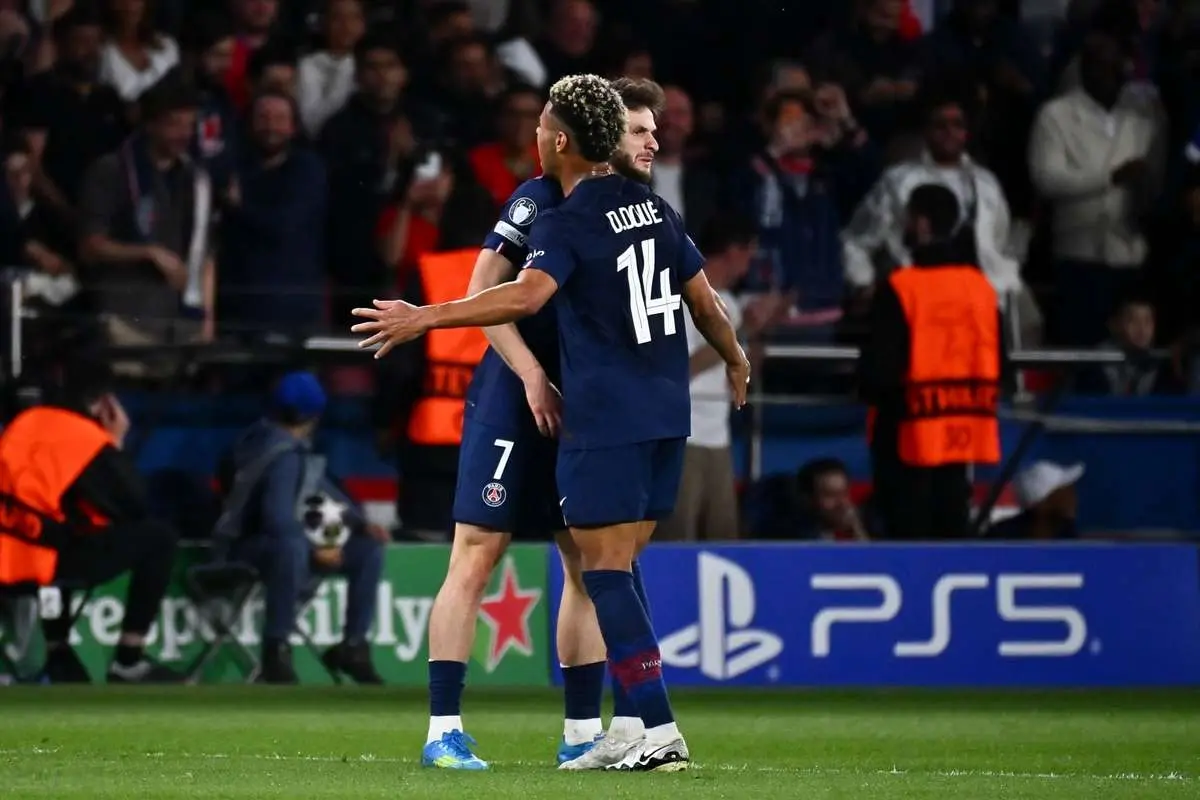 پاری سن ژرمن با تبدیل 9 گل به بایرن مونیخ برتری دارد!