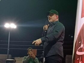 جانشین فرمانده نیروی دریایی سپاه پاسداران انقلاب اسلامی: هر شر جدید را با یک غافلگیری جدید پاسخ می دهیم