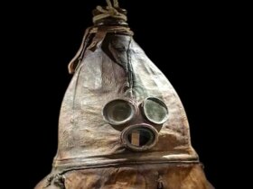 قدیمی ترین لباس غواصی جهان با فرمولی عجیب برای ضد آب شدن