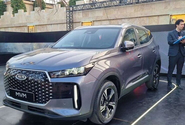 قیمت جدید ام وی ام X5 در بازار