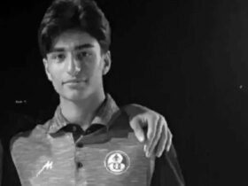 مرگ ناگهانی نوجوان جوان در تصادف