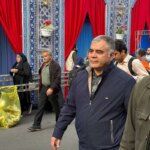 تصاویر; با حضور امام رضا وزیر نفت