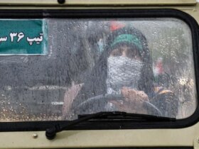 تصاویری متفاوت از زنان ایرانی در مجلس امام رضایی