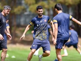 دیدار خصوصی هلیلی با اسمار برای آغاز تمرین پرسپولیس