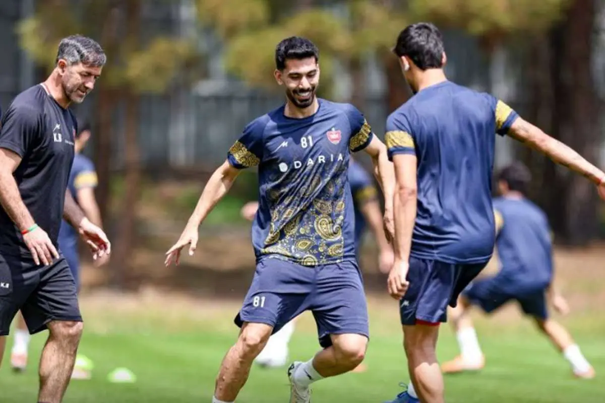 دیدار خصوصی هلیلی با اسمار برای آغاز تمرین پرسپولیس