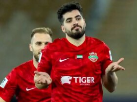 هافبک تیم ملی در امارات محروم شد!