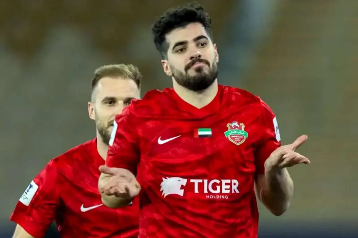 هافبک تیم ملی در امارات محروم شد!