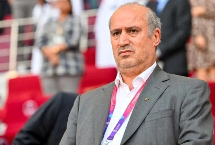 واکنش فدراسیون فوتبال به رفتار کانادایی ها نسبت به مهدی تاج