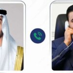 مکالمه تلفنی بن زاید و الزیدی
