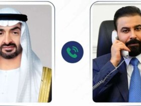 مکالمه تلفنی بن زاید و الزیدی