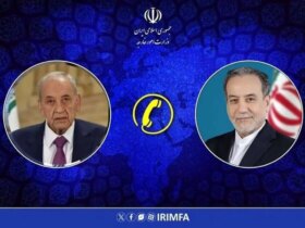 گفتگوی تلفنی عراقچی و نبیه بری