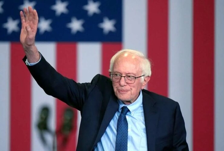 طعنه سندرز به ترامپ: همیشه پول برای جنگ وجود دارد، نه برای مسکن، آموزش و معیشت