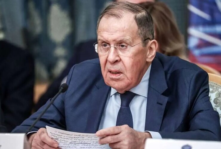 لاوروف: تاثیر منفی جنگ ایران در دریای خزر