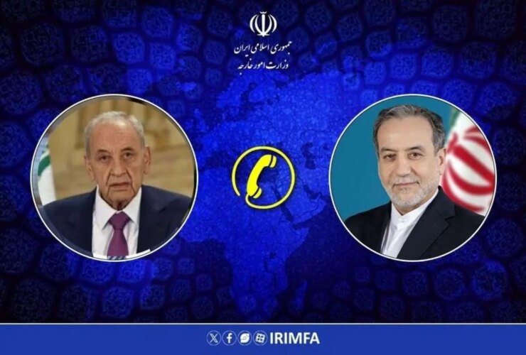 عراقچی: پایان درگیری در لبنان بخشی از آتش بس با آمریکا بود