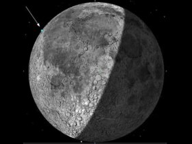 احتمال برخورد بقایای موشک اسپیس ایکس به ماه
