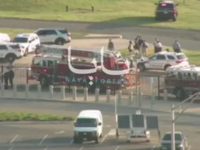 23 زخمی در حادثه نزدیک پنتاگون / 10 نفر از اعضای وزارت جنگ ایالات متحده مجروح شدند