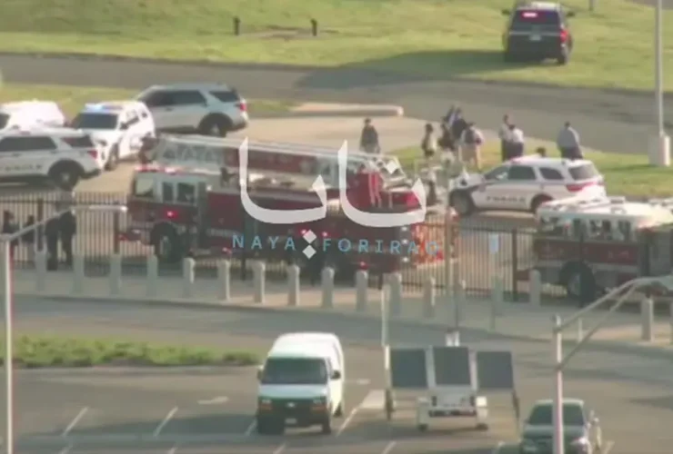 23 زخمی در حادثه نزدیک پنتاگون / 10 نفر از اعضای وزارت جنگ ایالات متحده مجروح شدند