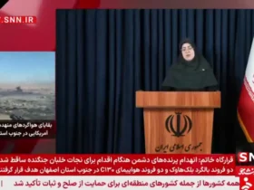 آخرین آمار خسارات وارده به مناطق غیرنظامی از سوی سخنگوی دولت