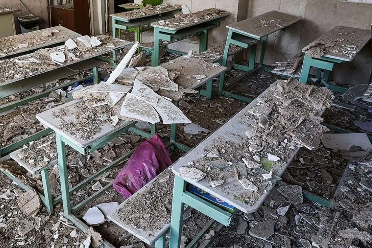 آخرین آمار دانش آموزان شهید در جنگ رمضان