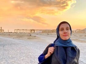 آزادی روزنامه نگار آمریکایی در عراق