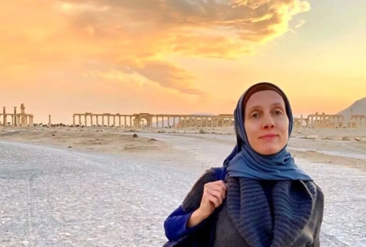 آزادی روزنامه نگار آمریکایی در عراق