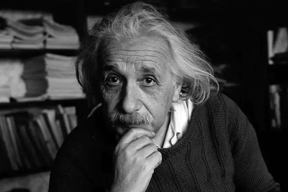 آلبرت اینشتین و رئیس جمهور ایالات متحده در سال 1299م