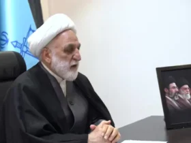 آژه ای: همه کارکنان نظام باید به صورت کامل در صحنه حضور داشته باشند