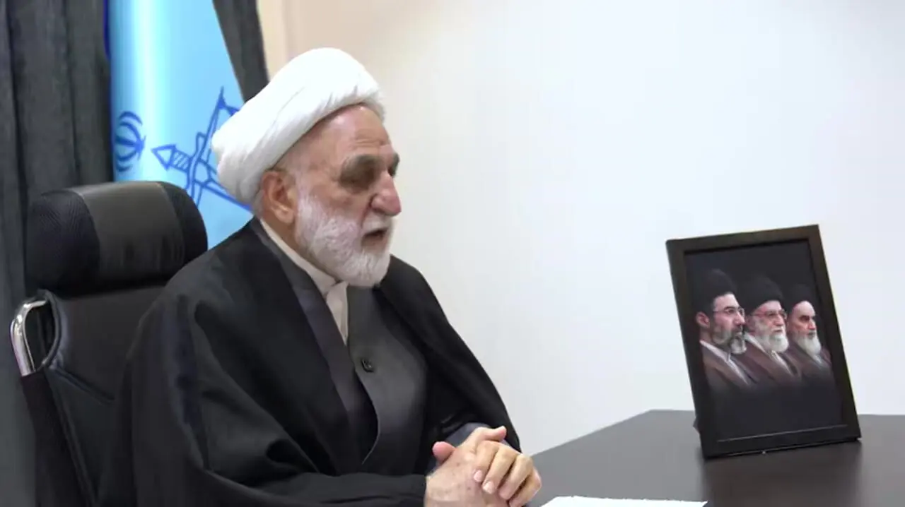 آژه ای: همه کارکنان نظام باید به صورت کامل در صحنه حضور داشته باشند