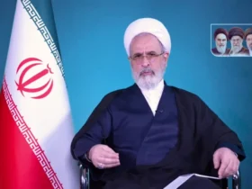 آیت الله اعرافی: اگر فشار دشمن زیاد شود، حساب را کنار می گذاریم 8 آیت الله اعرافی: اگر فشار دشمن زیاد شود، حساب را کنار می گذاریم