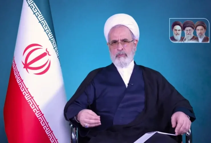 آیت الله اعرافی: اگر فشار دشمن زیاد شود، حساب را کنار می گذاریم