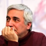 ابراهیم حاتمی کیا در مراسم اربعین شهید رهبر