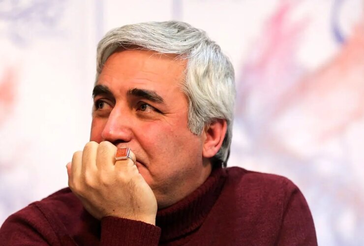 ابراهیم حاتمی کیا در مراسم اربعین شهید رهبر 27 ابراهیم حاتمی کیا در مراسم اربعین شهید رهبر