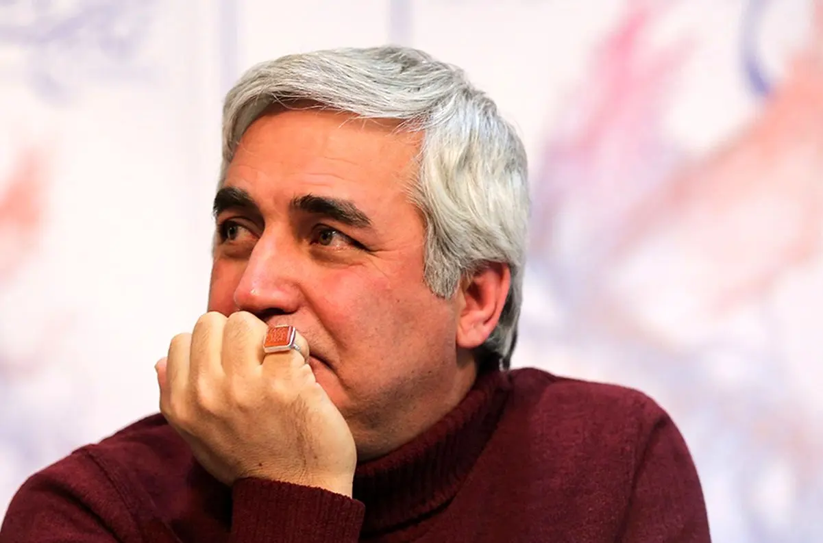 ابراهیم حاتمی کیا در مراسم اربعین شهید رهبر