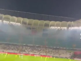 اتفاق عجیب در فوتبال ترکیه: ترساندن تیم حریف با جنگنده