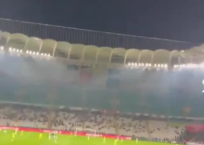 اتفاق عجیب در فوتبال ترکیه: ترساندن تیم حریف با جنگنده