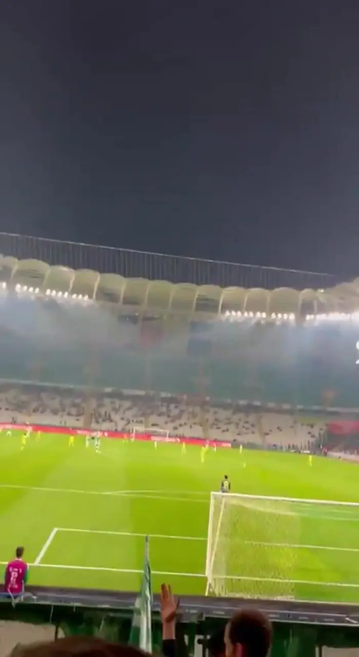 اتفاق عجیب در فوتبال ترکیه: ترساندن تیم حریف با جنگنده