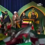 اجرای مصطفی راغب در راهپیمایی ها