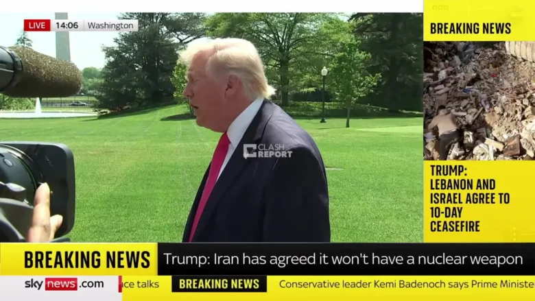 ادعای ترامپ: ایرانی ها به ما نفت مجانی می دهند