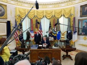 ادعای ترامپ: به زودی ایران را ترک خواهیم کرد