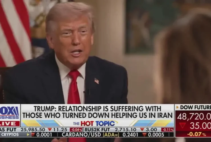 ادعای جدید ترامپ در مورد نامگذاری تنگه هرمز