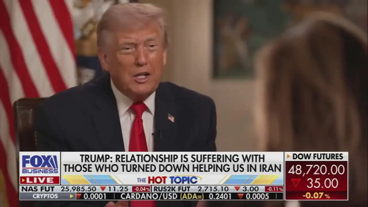 ادعای جدید ترامپ در مورد نامگذاری تنگه هرمز 1 ادعای جدید ترامپ در مورد نامگذاری تنگه هرمز