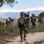 ارتش اسرائیل در تلاش است تا به منطقه «بنت جبیل» لبنان نفوذ کند.