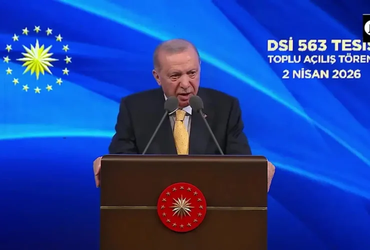 اردوغان: جنگ آینده بر سر آب خواهد بود