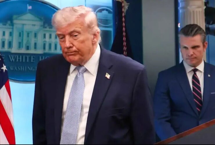 از «ویرانی تمدن» تا «تصویب پیشنهاد ایران»؛ ترامپ چه شد؟