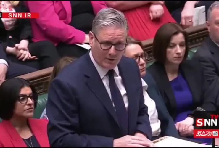 استارمر: من در مقابل ترامپ تعظیم نمی کنم