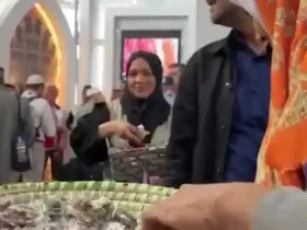 استقبال از اولین زائران ایرانی در مدینه منوره