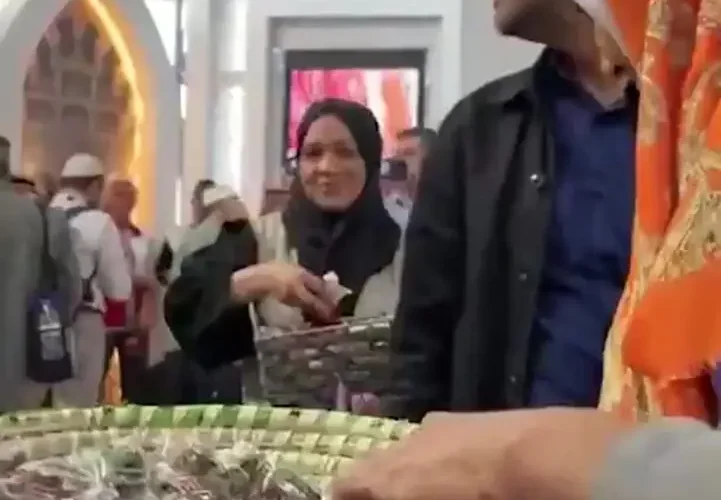 استقبال از اولین زائران ایرانی در مدینه منوره