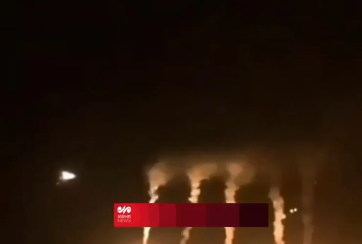 استقبال جنگنده های پاکستانی از تیم مذاکره کننده ایران